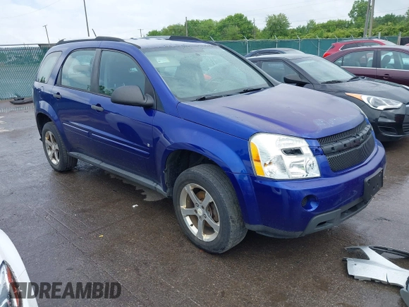 2007 Chevrolet Equinox LS с VIN 2CNDL23F876066345, выставлен на аукционе IAAI как лот 42522202 с пробегом 255 866 миль миль и . История ставок и продаж доступна на DreamBid. Изображение 1.