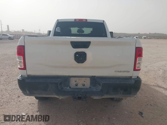 2022 Ram 2500 Tradesman with VIN 3C6UR5CJXNG202573, listed as a IAAI auction lot 41766444 with 138,893 mi miles. Bid and sale history available at carsss.com. Image 16.