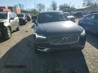 2021 Volvo XC90 Inscription with VIN YV4A22PL8M1677952, listed as a Copart auction lot 83773184 with 61,796 mi miles and Salvage Title. Bid and sale history available at carsss.com. Image 11.