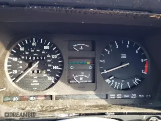 1987 BMW 6 Series 635CSi with VIN WBAEC8401H3265362, listed as a Copart auction lot 74726494 with 148,470 mi miles and Salvage Title. Bid and sale history available at carsss.com. Image 9.