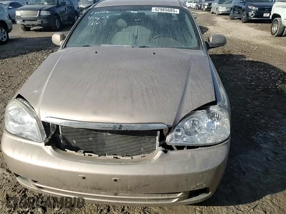 2008 Suzuki Forenza z VIN KL5JD56Z08K908143, wystawiony jako Copart lot #42985685 z przebiegiem 57 435 mil mil oraz Szkoda całkowita • Salvage title. Historia ofert i sprzedaży dostępna na DreamBid. Obrazek 10.