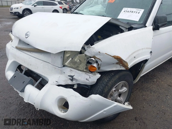 2004 Nissan Frontier XE with VIN 1N6DD26T54C403203, listed as a IAAI auction lot 41658314 with 203,648 mi miles and . Bid and sale history available at DreamBid. Image 18.