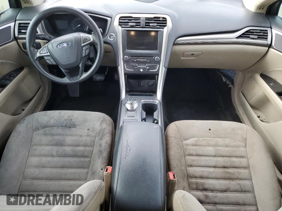 2018 Ford Fusion SE with VIN 3FA6P0H77JR176302, listed as a Copart auction lot 84115154 with 167,461 mi miles and Clean Title. Bid and sale history available at DreamBid. Image 8.