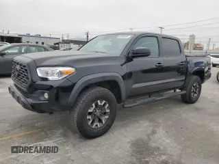 2022 Toyota Tacoma SR with VIN 3TMCZ5AN6NM515065, listed as a Copart auction lot 66048855 with 19,669 mi miles and Clean title. Bid and sale history available at DreamBid. Image 1.