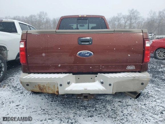 2008 Ford Super Duty F-350 DRW XL with VIN 1FTWW33R08EA64106, listed as a Copart auction lot 45463525 with 91,850 mi miles and Salvage Title. Bid and sale history available at carsss.com. Image 6.
