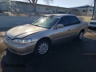 2001 Honda Accord LX z VIN 1HGCG56401A098279, wystawiony jako Copart lot #48920795 z przebiegiem 86 523 mil mil oraz Szkoda całkowita • Salvage title. Historia ofert i sprzedaży dostępna na DreamBid. Obrazek 1.