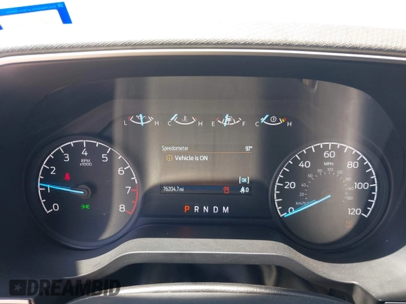 2022 Ford F-150 XL with VIN 1FTFX1E50NKD43886, listed as a IAAI auction lot 42512740 with 76,204 mi miles and . Bid and sale history available at DreamBid. Image 7.