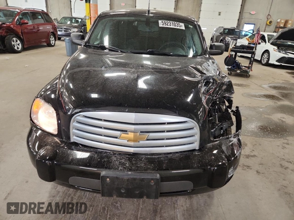 2009 Chevrolet HHR LS z VIN 3GNCA13BX9S625113, wystawiony jako Copart lot #59231035 z przebiegiem 140 730 mil mil oraz Szkoda całkowita • Salvage title. Historia ofert i sprzedaży dostępna na DreamBid. Obrazek 5.