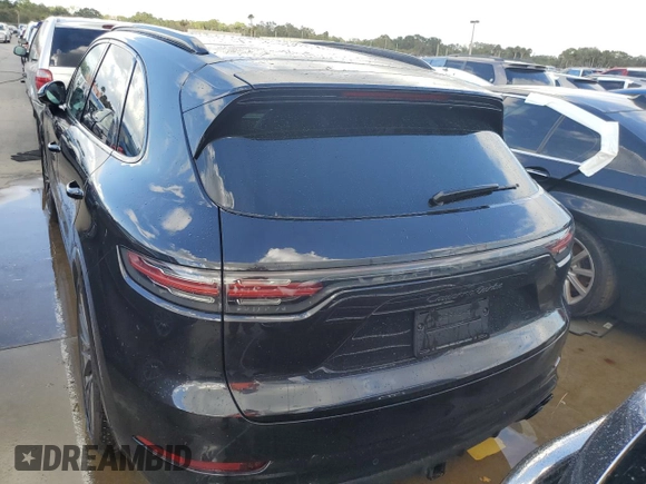 2022 Porsche Cayenne Turbo с VIN WP1AF2AY6NDA44294, выставлен на аукционе Copart как лот 74541834 с пробегом 17 407 миль миль и На запчасти • Non repairable. История ставок и продаж доступна на DreamBid. Изображение 6.