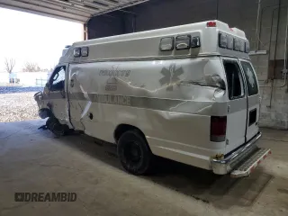 2014 Ford Econoline Cargo with VIN 1FDSS3EL6EDA65437, listed as a Copart auction lot 48811205 with Not Provided miles and Salvage Title. Bid and sale history available at DreamBid. Image 2.