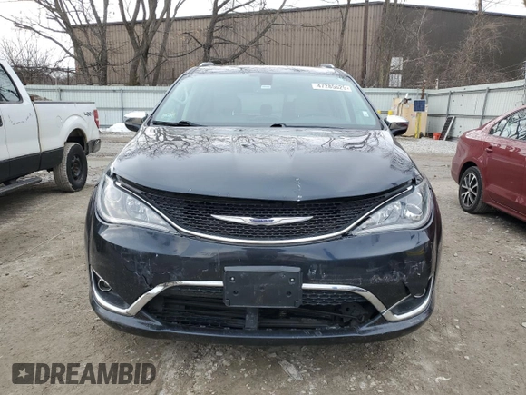2020 Chrysler Pacifica Limited with VIN 2C4RC1GG5LR163048, listed as a Copart auction lot 47285625 with 129,828 mi miles and Salvage title. Bid and sale history available at DreamBid. Image 5.