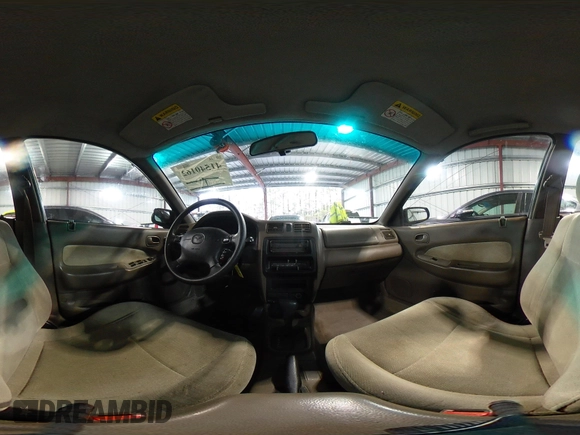 1998 Mazda Protege DX with VIN JM1BC141XW0200689, listed as a IAAI auction lot 41540162 with 172,311 mi miles and . Bid and sale history available at DreamBid. Image 18.
