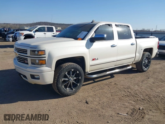 2015 Chevrolet Silverado 1500 LTZ with VIN 3GCUKSEC9FG460532, listed as a IAAI auction lot 41759491 with 164,855 mi miles and . Bid and sale history available at DreamBid. Image 2.
