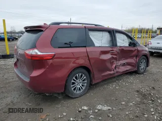 2018 Toyota Sienna XLE Auto Access Seat with VIN 5TDYZ3DC6JS916159, listed as a Copart auction lot 51604555 with 98,408 mi miles and Salvage Title. Bid and sale history available at carsss.com. Image 3.