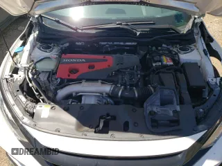 2019 Honda Civic Type R Touring z VIN SHHFK8G72KU204971, wystawiony jako Copart lot #57691534 z przebiegiem 37 486 mil mil oraz Szkoda całkowita • Salvage title. Historia ofert i sprzedaży dostępna na DreamBid. Obrazek 11.