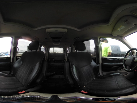 2014 Chrysler Town & Country Touring L with VIN 2C4RC1CG7ER300693, listed as a IAAI auction lot 41849463 with 174,203 mi miles and . Bid and sale history available at carsss.com. Image 21.