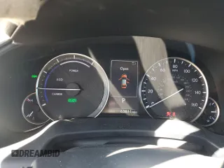 2019 Lexus RX 450h with VIN 2T2BGMCA4KC036097, listed as a Copart auction lot 61475175 with 63,811 mi miles and Salvage title. Bid and sale history available at DreamBid. Image 9.