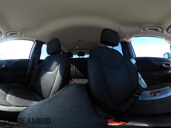 2017 Jeep Renegade Altitude with VIN ZACCJABBXHPF51072, listed as a IAAI auction lot 41877083 with 88,246 mi miles and . Bid and sale history available at DreamBid. Image 18.