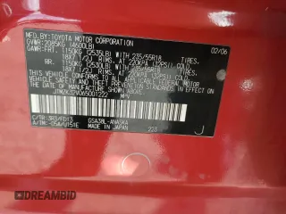 2006 Toyota RAV4 Sport with VIN JTMZK32V065001222, listed as a Copart auction lot 46810565 with 129,783 mi miles and Salvage Title. Bid and sale history available at carsss.com. Image 14.