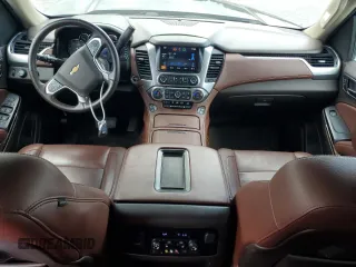 2015 Chevrolet Suburban LTZ with VIN 1GNSKKKC4FR119803, listed as a Copart auction lot 51416775 with 135,366 mi miles and Salvage Title. Bid and sale history available at DreamBid. Image 8.