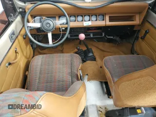 1995 Jeep Wrangler S with VIN 1J4FY19P8SP236649, listed as a Copart auction lot 81701344 with 172,586 mi miles and Salvage Title. Bid and sale history available at carsss.com. Image 8.