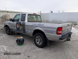 2009 Ford Ranger XL with VIN 1FTYR15E99PA45249, listed as a Copart auction lot 41811755 with 112,989 mi miles and Salvage Title. Bid and sale history available at carsss.com. Image 2.