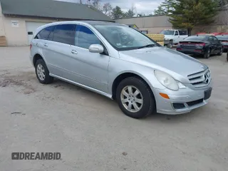 2007 Mercedes-Benz R 3.5L with VIN 4JGCB65E57A052688, listed as a IAAI auction lot 42062948 with 142,440 mi miles and . Bid and sale history available at DreamBid. Image 1.