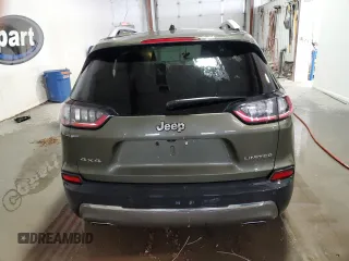 2019 Jeep Cherokee Limited with VIN 1C4PJMDX0KD166329, listed as a Copart auction lot 50183895 with 143,525 mi miles and Clean Title. Bid and sale history available at DreamBid. Image 6.