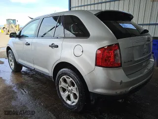 2013 Ford Edge SE with VIN 2FMDK4GC1DBC41729, listed as a Copart auction lot 49445545 with 160,032 mi miles and Clean Title. Bid and sale history available at carsss.com. Image 2.