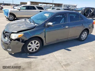 2012 Toyota Corolla L with VIN 5YFBU4EE8CP071837, listed as a Copart auction lot 48579625 with 69,522 mi miles and Salvage Title. Bid and sale history available at carsss.com. Image 1.