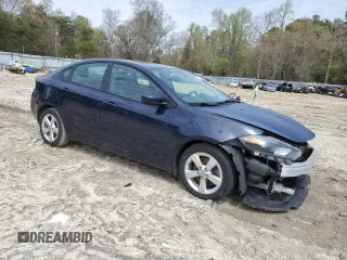 2015 Dodge Dart SXT with VIN 1C3CDFBB7FD369852, listed as a Copart auction lot 51975125 with 69,224 mi miles and Salvage Title. Bid and sale history available at DreamBid. Image 4.
