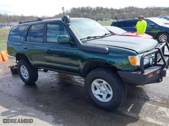 2001 Toyota 4Runner SR5 with VIN JT3HN86R919052107, listed as a IAAI auction lot 41868343 with 248,973 mi miles. Bid and sale history available at carsss.com. Image 1.
