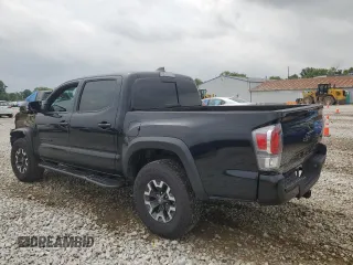 2022 Toyota Tacoma SR with VIN 3TMCZ5AN3NM482137, listed as a Copart auction lot 59908905 with 44,764 mi miles and Salvage title. Bid and sale history available at DreamBid. Image 2.