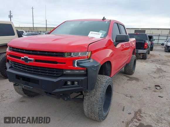 2021 Chevrolet Silverado 1500 RST with VIN 3GCUYEET6MG174912, listed as a IAAI auction lot 41359036 with 58,325 mi miles. Bid and sale history available at carsss.com. Image 17.