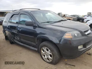 2002 Acura MDX Touring Pkg with VIN 2HNYD18632H529571, listed as a Copart auction lot 78059964 with 266,736 mi miles and Salvage Title. Bid and sale history available at carsss.com. Image 4.