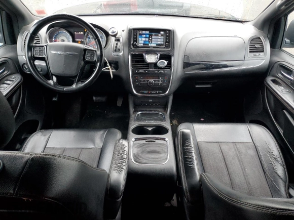 2016 Chrysler Town & Country S with VIN 2C4RC1HG7GR129357, listed as a Copart auction lot 54247595 with 179,433 mi miles and Clean Title. Bid and sale history available at carsss.com. Image 8.