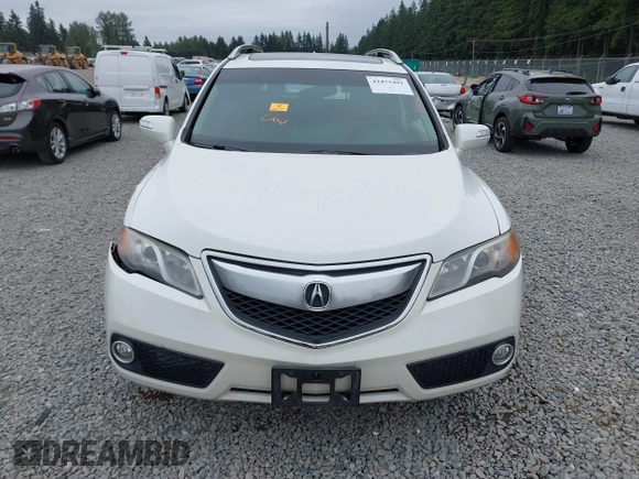 2013 Acura RDX Technology with VIN 5J8TB4H54DL013225, listed as a IAAI auction lot 42475492 with Not provided miles and . Bid and sale history available at DreamBid. Image 12.