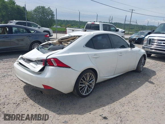 2015 Lexus IS 250 z VIN JTHCF1D29F5019167, wystawiony jako IAAI lot #42356161 z przebiegiem 129 682 mil mil oraz . Historia ofert i sprzedaży dostępna na DreamBid. Obrazek 4.
