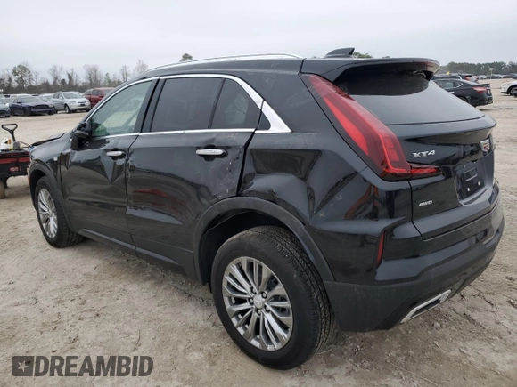 2024 Cadillac XT4 AWD Premium Luxury z VIN 1GYFZDR49RF112460, wystawiony jako Copart lot #42949195 z przebiegiem 12 396 mil mil oraz Szkoda całkowita • Salvage title. Historia ofert i sprzedaży dostępna na DreamBid. Obrazek 2.
