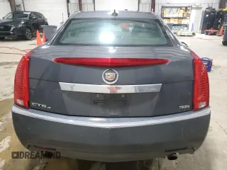 2012 Cadillac CTS Premium with VIN 1G6DS5E33C0127540, listed as a Copart auction lot 52157135 with 109,537 mi miles and Clean Title. Bid and sale history available at DreamBid. Image 6.
