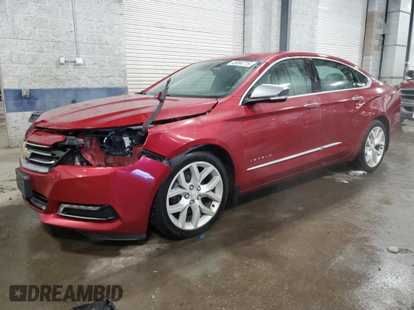 2015 Chevrolet Impala LTZ with VIN 1G1155SL4FU101157, listed as a Copart auction lot 45894775 with 132,570 mi miles and Salvage Title. Bid and sale history available at DreamBid. Image 1.