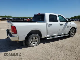 2018 Ram 1500 Tradesman with VIN 1C6RR7KT9JS313123, listed as a Copart auction lot 52901325 with 164,100 mi miles and Clean title. Bid and sale history available at DreamBid. Image 3.