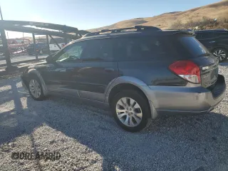 2009 Subaru Outback Ltd with VIN 4S4BP66C597332198, listed as a Copart auction lot 79561714 with 107,355 mi miles and Salvage Title. Bid and sale history available at carsss.com. Image 2.