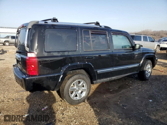 2008 Jeep Commander Limited z VIN 1J8HG58258C135608, wystawiony jako Copart lot #49639375 z przebiegiem 140 549 mil mil oraz Szkoda całkowita • Salvage title. Historia ofert i sprzedaży dostępna na DreamBid. Obrazek 3.