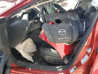 2019 Mazda 3 Preferred with VIN 3MZBPADL5KM105452, listed as a Copart auction lot 53556695 with Not Provided miles and Non Repairable. Bid and sale history available at DreamBid. Image 7.