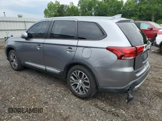 2018 Mitsubishi Outlander SE with VIN JA4AD3A36JZ016908, listed as a Copart auction lot 58906535 with 175,094 mi miles and Salvage title. Bid and sale history available at DreamBid. Image 2.
