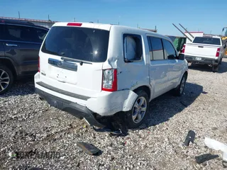 2013 Honda Pilot EX-L with VIN 5FNYF3H57DB022202, listed as a IAAI auction lot 42019419 with 137,680 mi miles and . Bid and sale history available at DreamBid. Image 4.