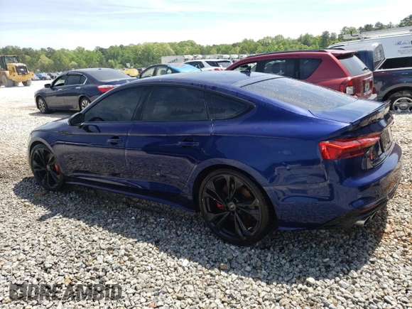 2021 Audi S5 Sportback Premium Plus z VIN WAUC4CF5XMA063111, wystawiony jako Copart lot #51258514 z przebiegiem 35 225 mil mil oraz Szkoda całkowita • Salvage title. Historia ofert i sprzedaży dostępna na DreamBid. Obrazek 2.