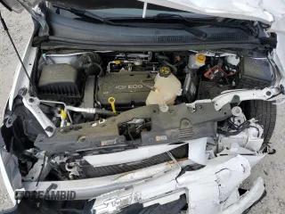 2016 Chevrolet Sonic LS with VIN 1G1JA6SH3G4167472, listed as a Copart auction lot 53457405 with 45,221 mi miles and Salvage title. Bid and sale history available at DreamBid. Image 11.