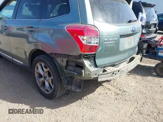 2016 Subaru Forester 2.5i Touring with VIN JF2SJAVC0GH460559, listed as a IAAI auction lot 41829487 with 115,855 mi miles. Bid and sale history available at carsss.com. Image 18.